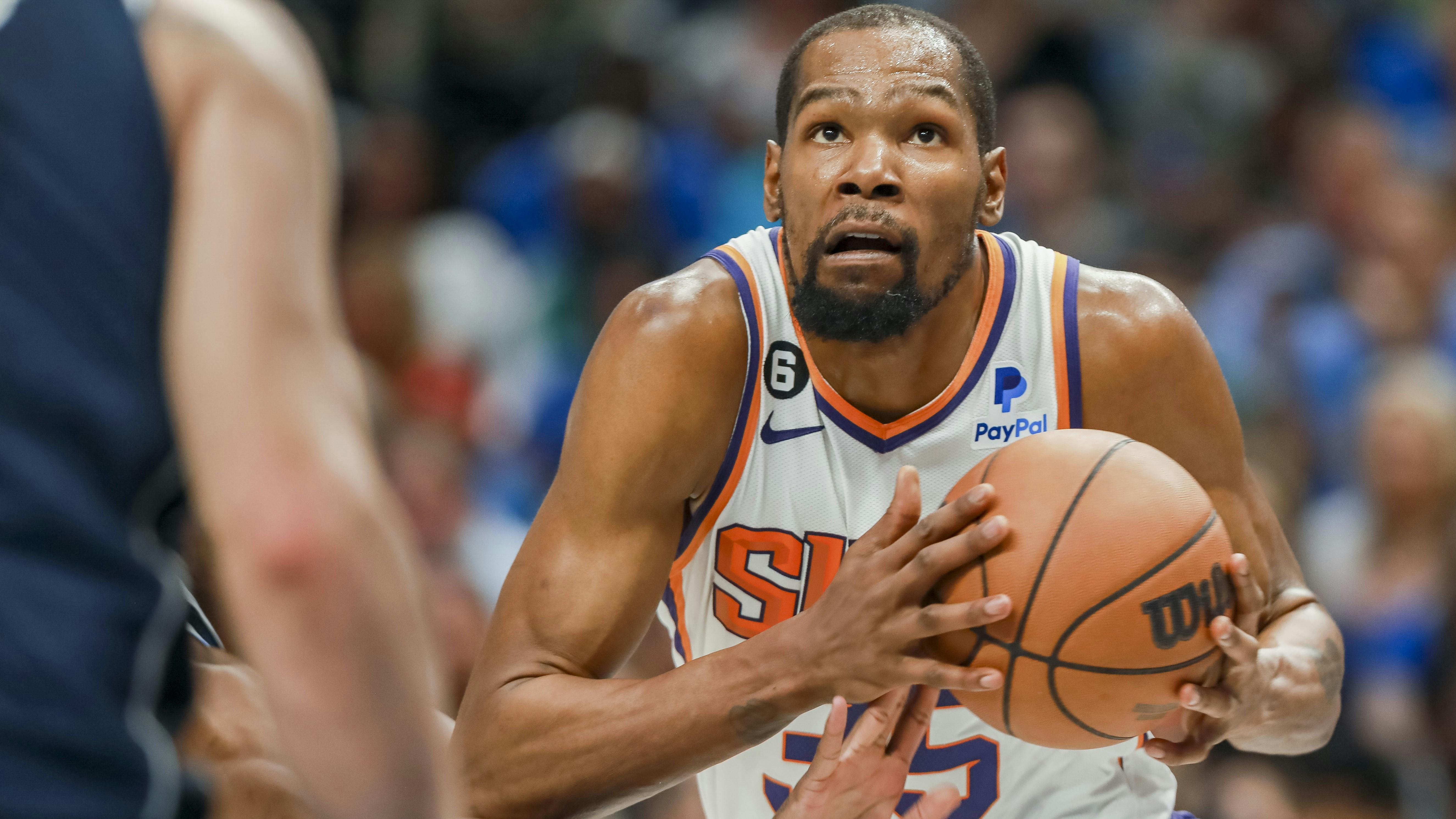 Kevin Durant out two to three weeks due to ankle sprain